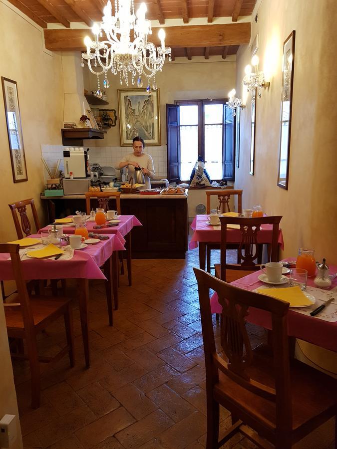 B&B Palazzo Al Torrione San Gimignano Luaran gambar