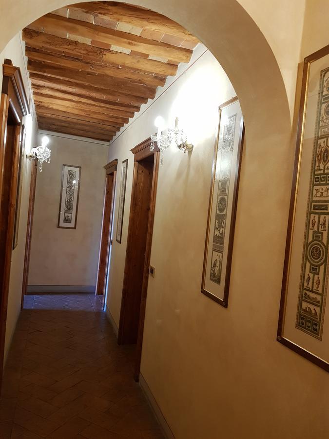 B&B Palazzo Al Torrione San Gimignano Luaran gambar