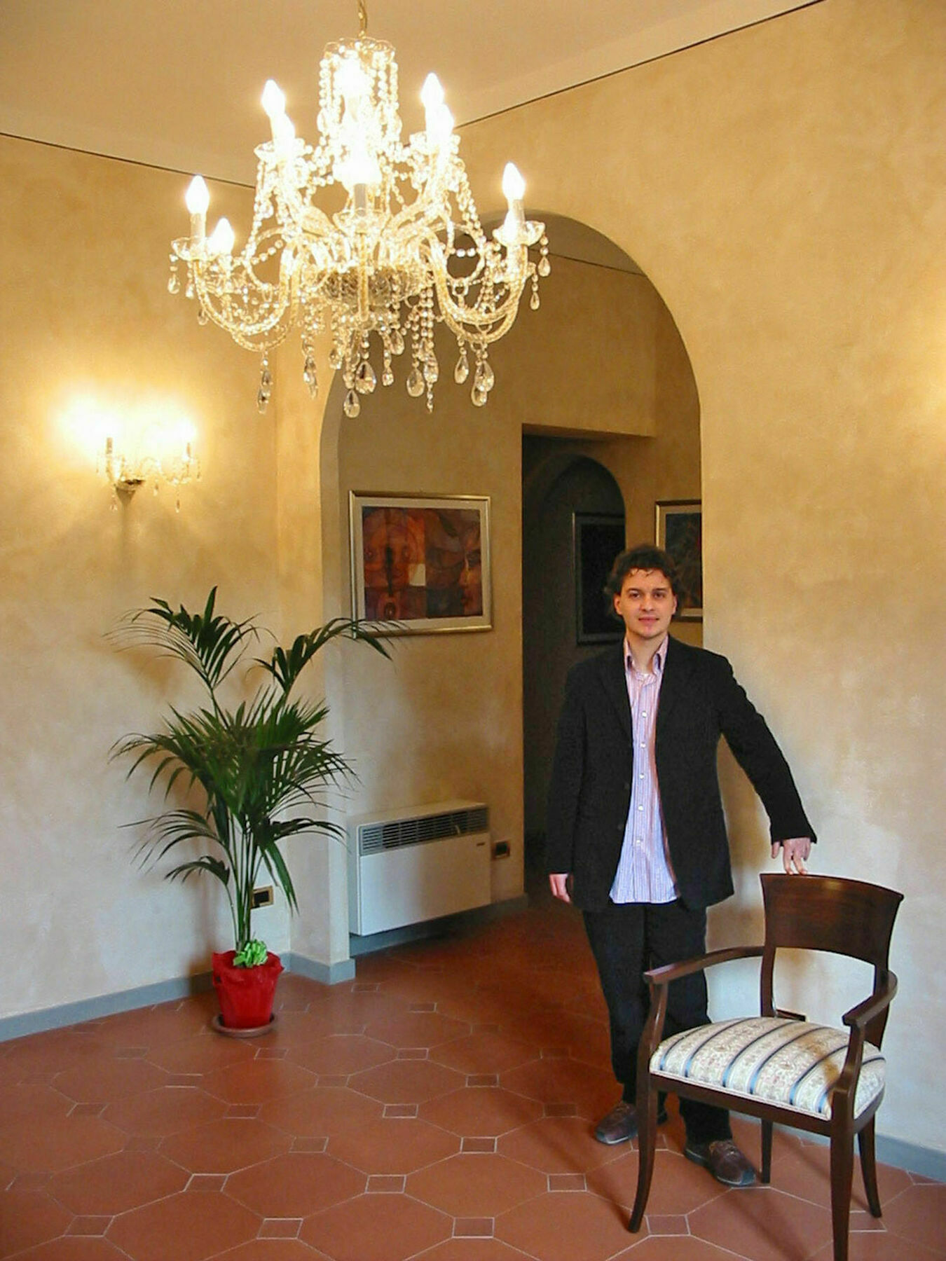 B&B Palazzo Al Torrione San Gimignano Luaran gambar
