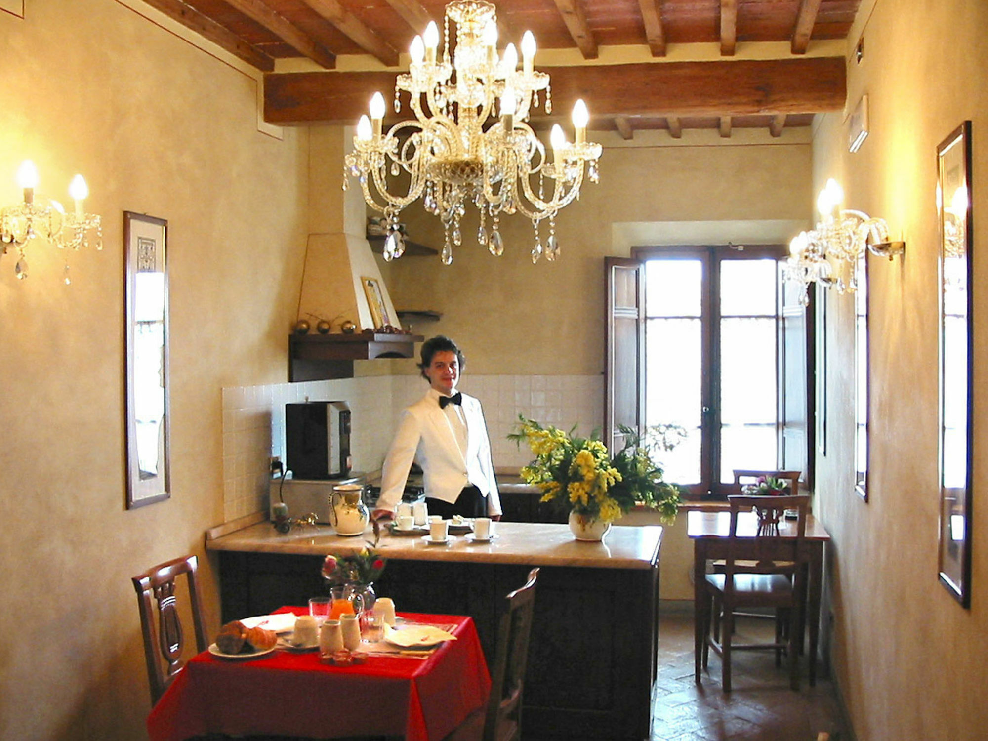 B&B Palazzo Al Torrione San Gimignano Luaran gambar
